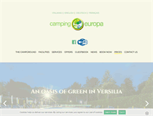 Tablet Screenshot of europacamp.it