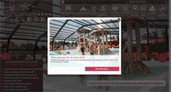 Desktop Screenshot of europacamp.com